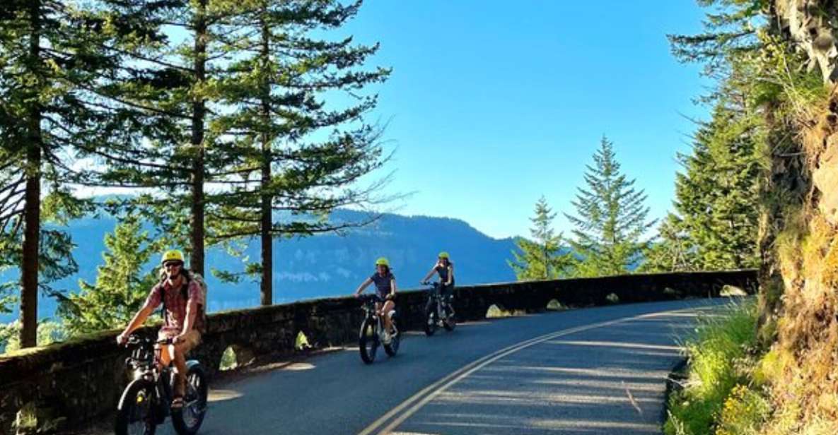 Portland: Multnomah Falls E-Bike Tour in the Columbia Gorge - In-Depth Itinerary Breakdown