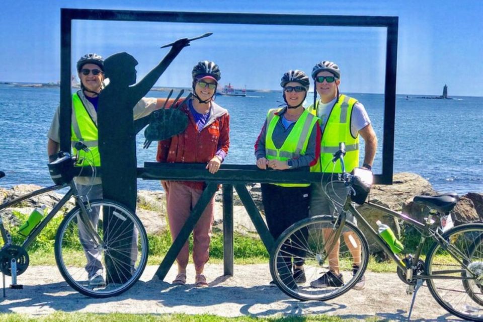 Portsmouth: Self Guided / Bike Rental - The Charm of Portsmouth and New Castle by Bike