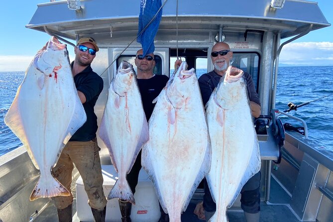 Private Ketchikan Halibut and Salmon Fishing Charter - FAQ