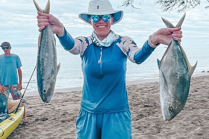 Private Pelagic Kayak Fishing Charter Lahaina - The Itinerary Breakdown