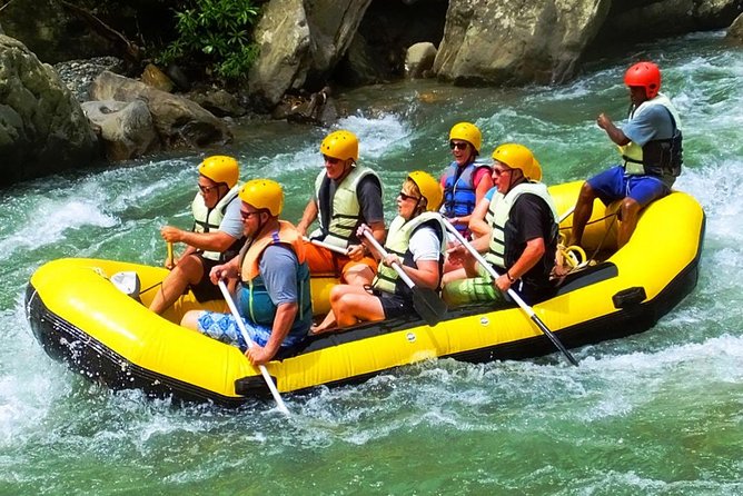 Private Whitewater Rafting Experience with San Francisco Pickup - The Rafting Experience: Thrills and Safety