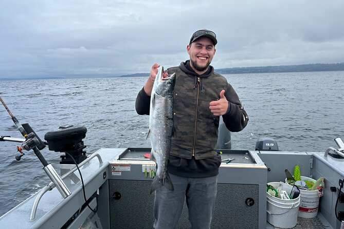 Puget Sound Fishing Charter - FAQ