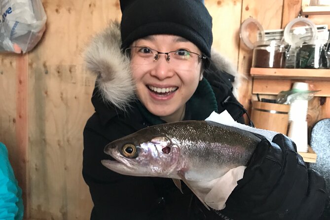 Quick and Easy Ice Fishing at Chena Lake - Who Will Love This Experience?