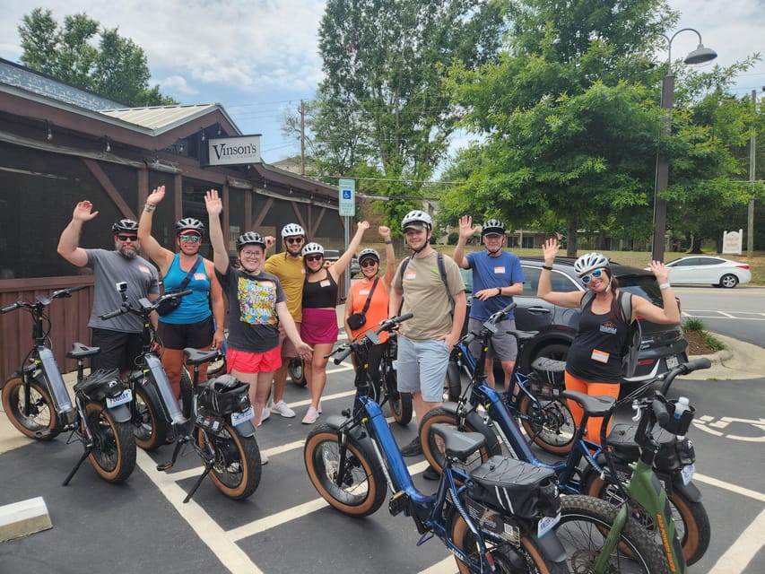 Raleigh Guided E-bike Tour: Ghosts, Greenway, Creepy History - Who Should Consider This Tour?