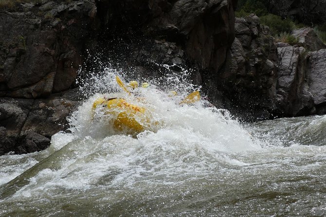 Royal Gorge Rafting Half Day Tour (FREE wetsuit use!) - Class IV Extreme fun! - FAQs