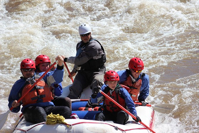 Salt River Whitewater Rafting  Full Day with Lunch - The Riverside Camp & The Lunch