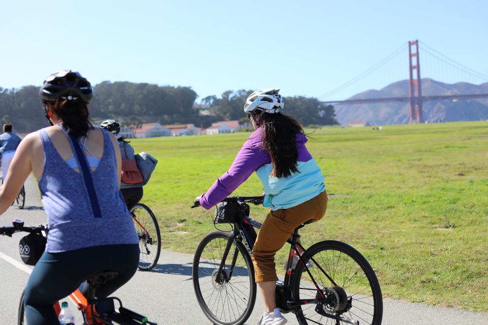 San Francisco: Electric Bike Rental w/ Map & Optional Ferry - The Practicalities and Value