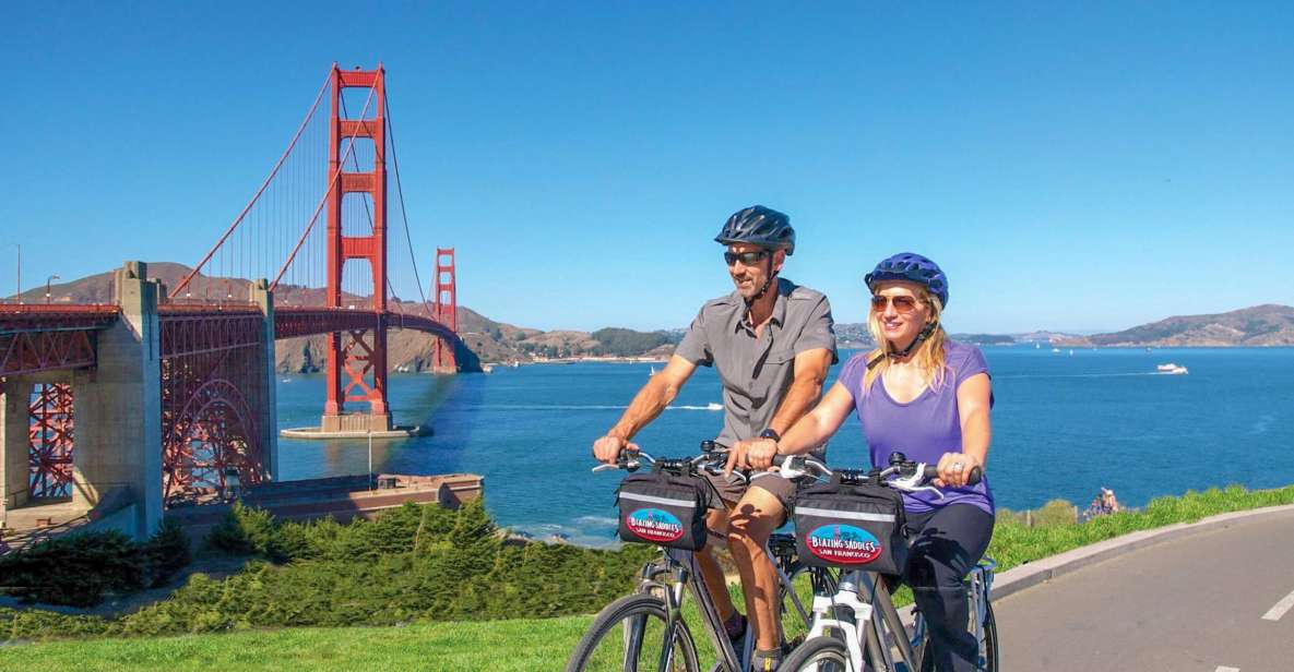 San Francisco: Exclusive Bike, Beer, and Boat Tour - Practical Details and Value