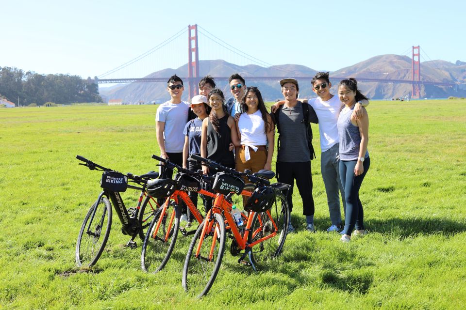 San Francisco: Golden Gate Bridge Guided Bike or eBike Tour - Highlights of the Golden Gate Bridge Guided Bike or eBike Tour