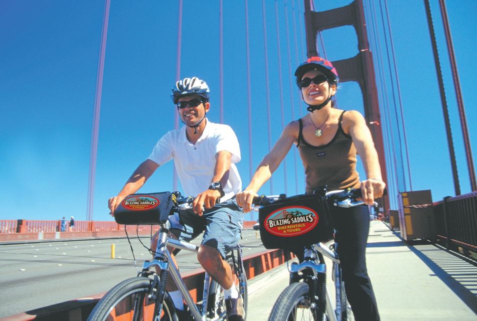 San Francisco: Golden Gate Bridge to Sausalito Bike Tour - What to Expect at Each Key Stop