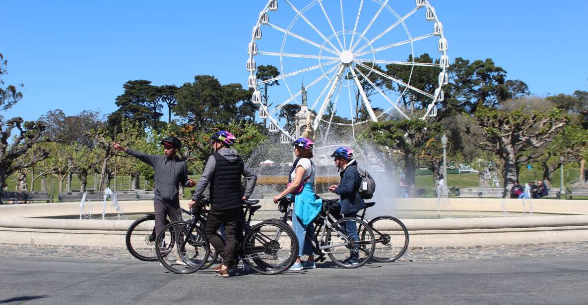San Francisco: Golden Gate Park Guided Bike or eBike Tour - Additional Benefits