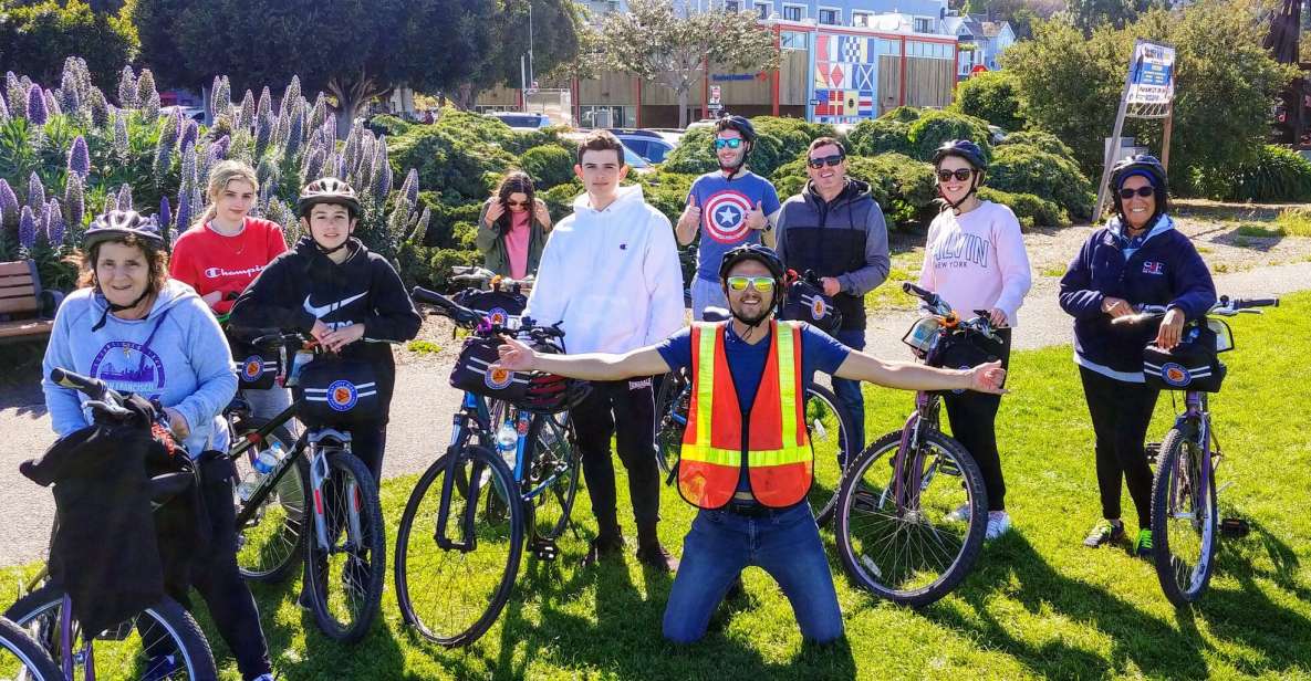 San Francisco: Private Bike Tour Over the Golden Gate Bridge - Insights from Participants: Authentic Traveler Perspectives