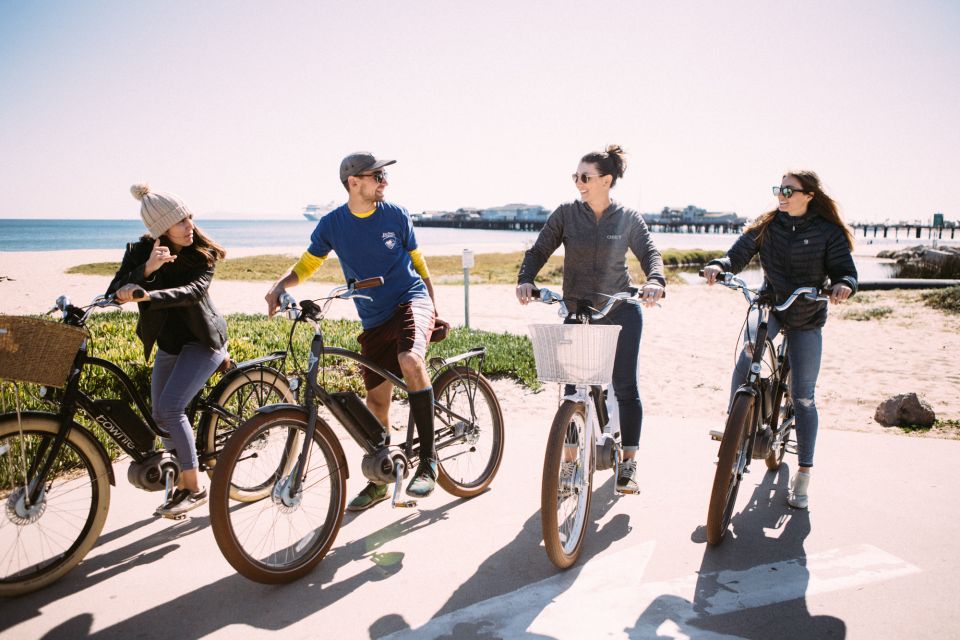 Santa Barbara: Electric Bike Rental - The Ride Itself: What You’ll See and Do
