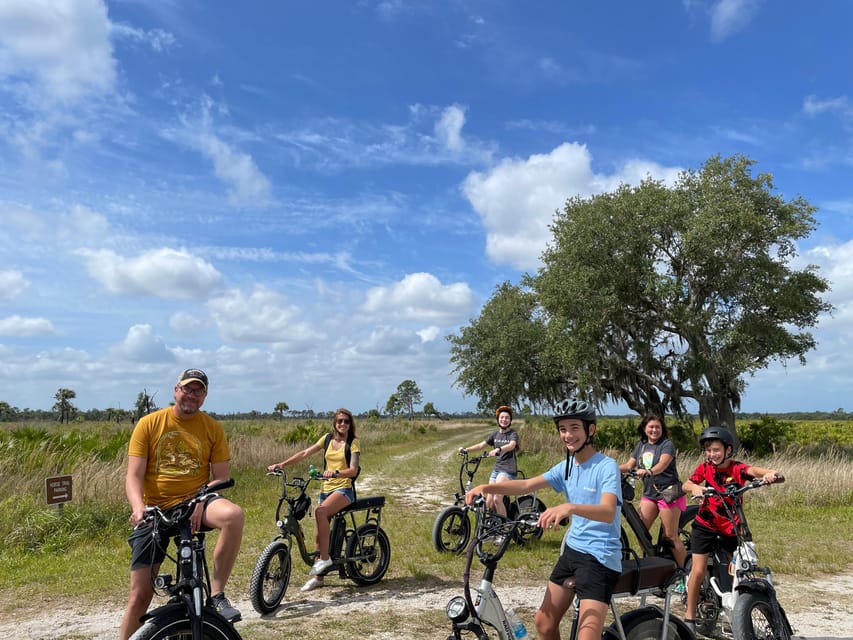 Sarasota: Myakka State Park E-bike Safari Experience - Who Will Love This Tour
