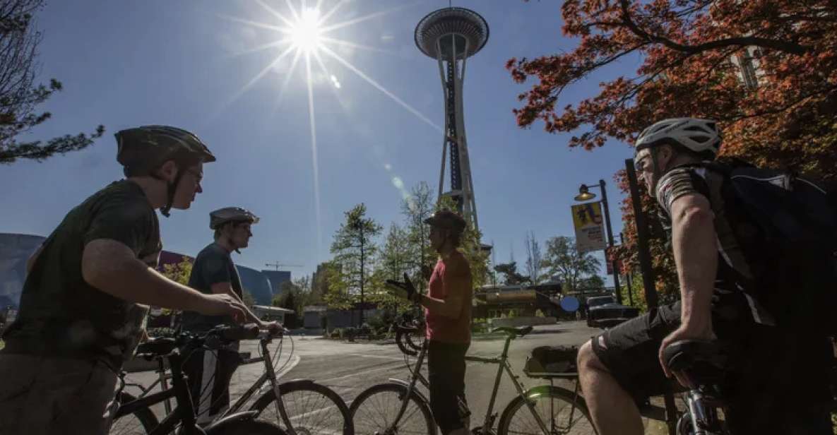 Seattle: 3 Hour Emerald City Bike Tour - What’s included and practical details