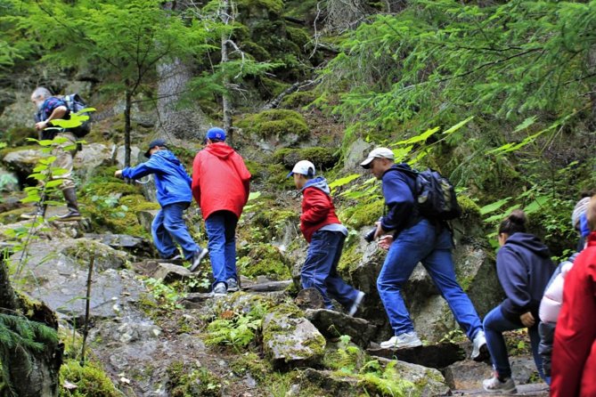 Skagway Shore Excursion Chilkoot Trail Hike and Float Tour - Guide and Group Size Make a Difference