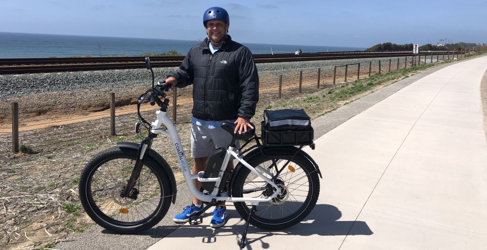 Solana Beach: Scenic Electric Bike Tour - What’s Included and What’s Not