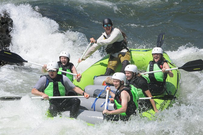 South Fork American River - PM Gorge Rafting Trip (Class 2-3+) - Progressive Rapids and Gorges