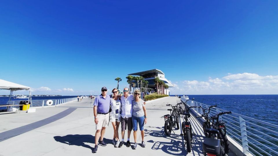 St. Petersburg, FL: Sightseeing & Murals Electric Bike Tour - Who Will Love This Tour?