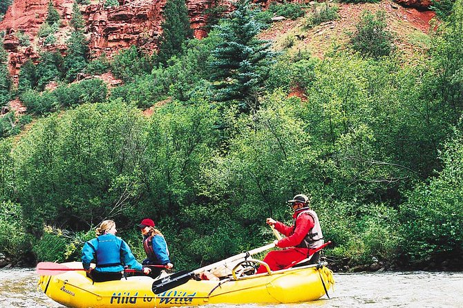 Telluride 1 Day Rafting Trip with Lunch - San Miguel River - The Itinerary: What to Expect