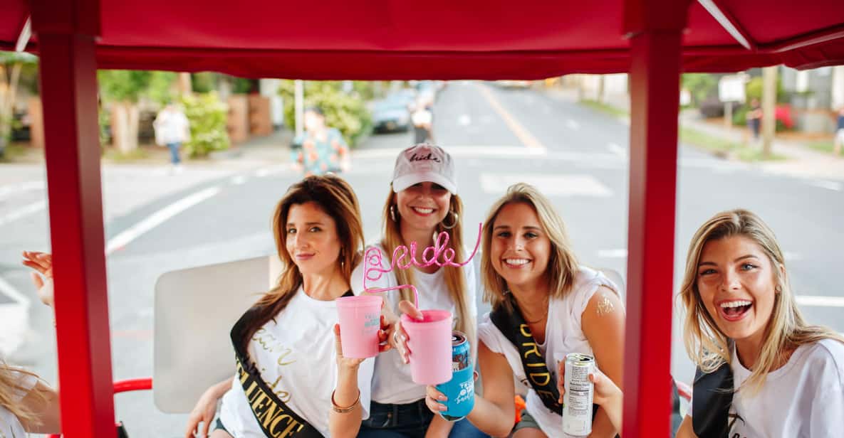 Trolley Pub Party Bike through St. Pete with Bar+Mural Stops - Price and Value: Is It Worth It?
