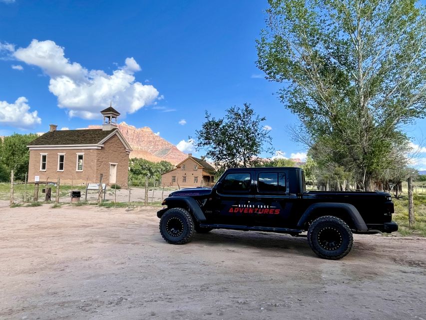Virgin: Canaan Mountains & Grafton Ghost Town Off Road Tour - The Value and Who Will Appreciate This Tour