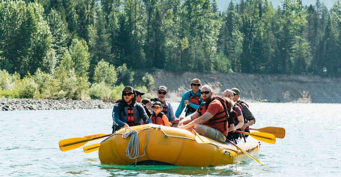 West Glacier: Glacier National Park Scenic Raft Trip - The Practicalities