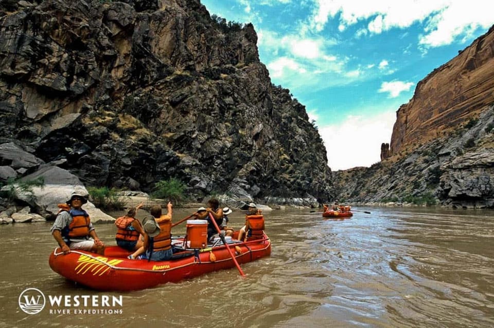 Westwater Canyon: Full-Day Whitewater Rafting Adventure - What Is Included