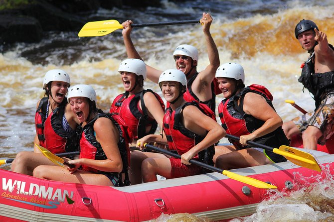 White-water Rafting Adventure on the Menominee River - Who Should Consider This Adventure