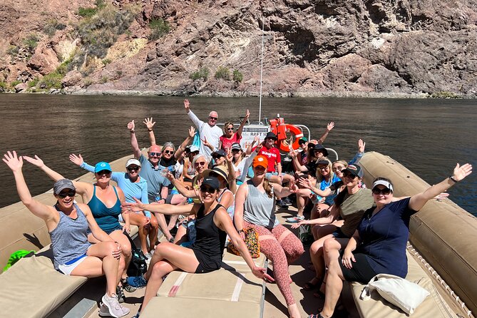 1.5 Hour Guided Raft Tour at Base of Hoover Dam With Transport - Who is this tour best for?