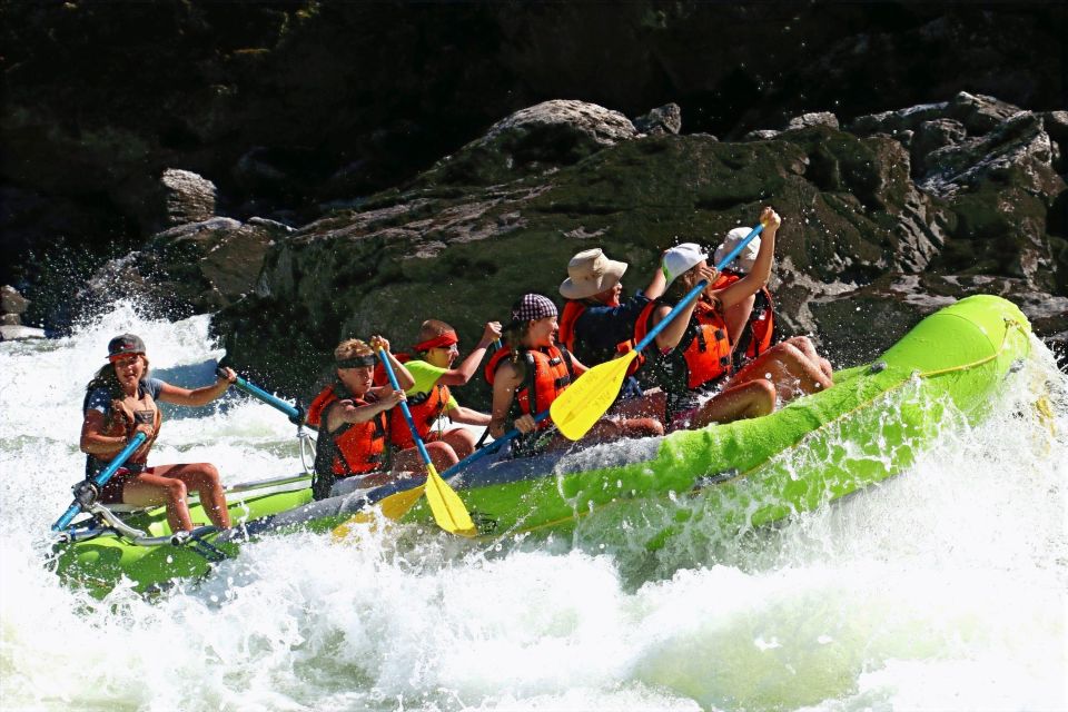 1-Day Rafting Trip, Salmon River - Riggins, Idaho - Review insights and traveler impressions