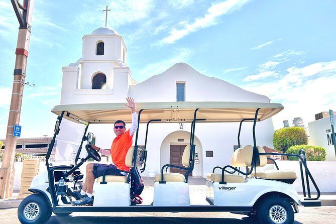 30 Min. Camelback Hike & Sightseeing Scottsdale Golf Cart Tour - The Sum Up