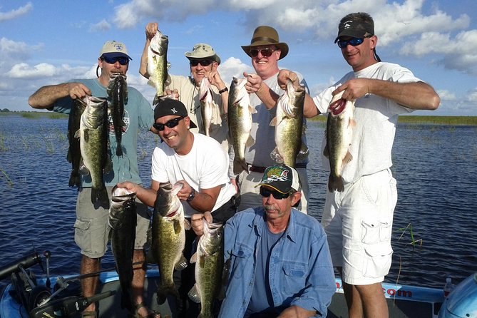 8-hour Butler Chain of Lakes Fishing Trip Near Orlando - Location and Itinerary Breakdown