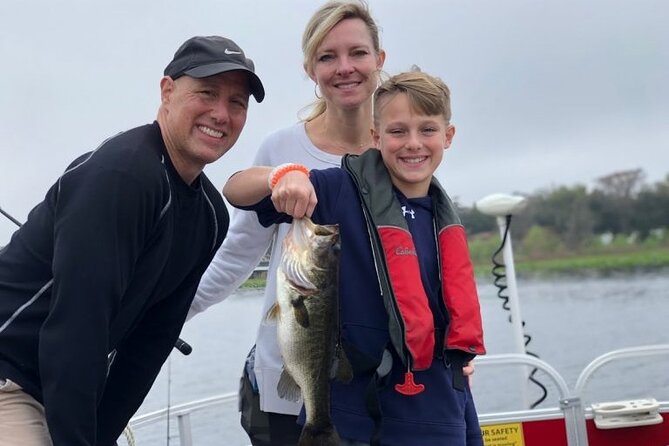 8-hour Lake Okeechobee Fishing Trip near Palm Beach - Starting Point: Slims Fish Camp