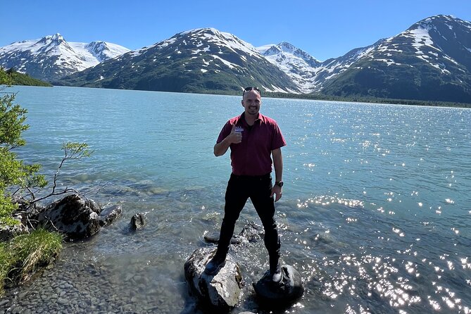 A Guided Alaskan Escape: Wildlife Sanctuary and Glacier Hiking - Byron Glacier and Short Hike