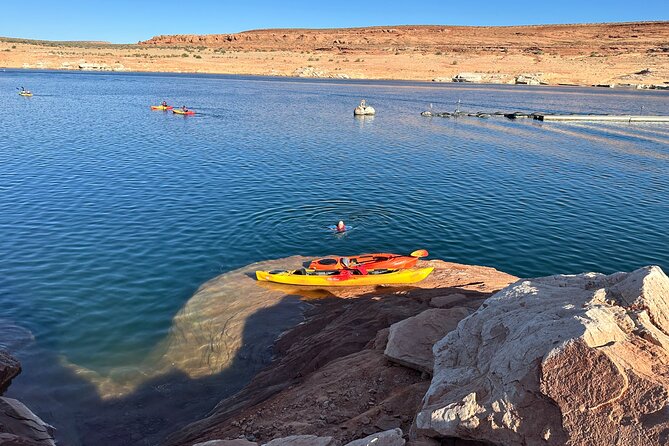 Antelope Canyon Lake Powell Guided Kayaking and Hike Tour - The Sum Up