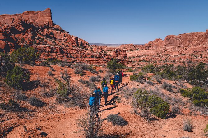 Arches Full Day Private Tour and Hike - Walking the Line Between Value and Investment