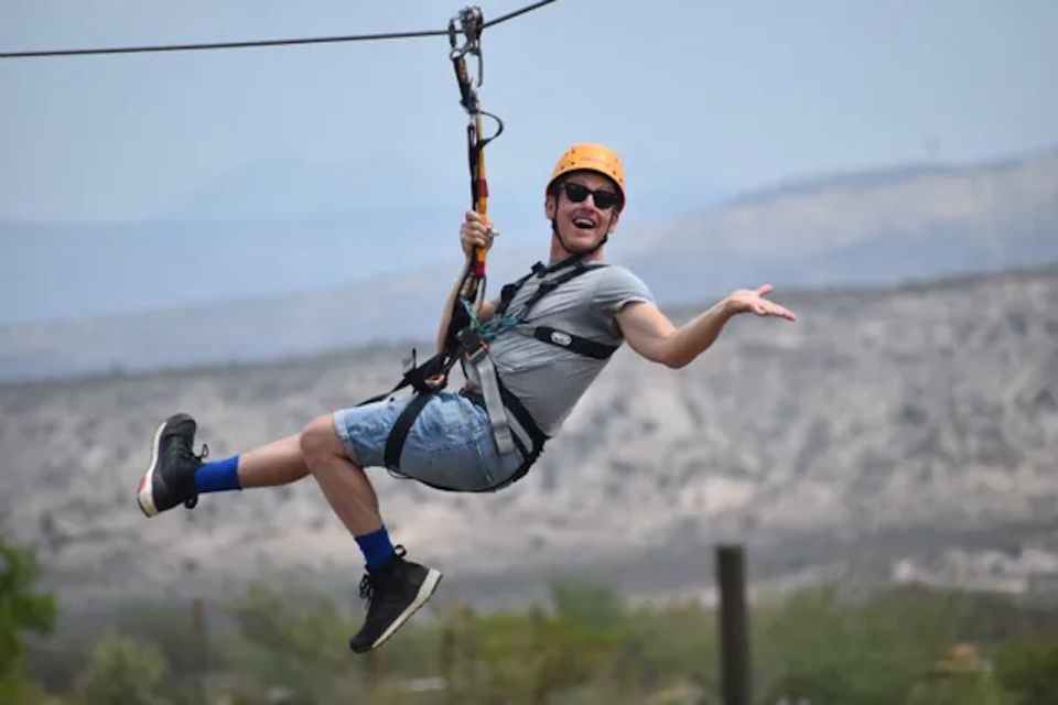 Camp Verde: Predator Zip Lines Guided Tour - Practical Tips for Visitors