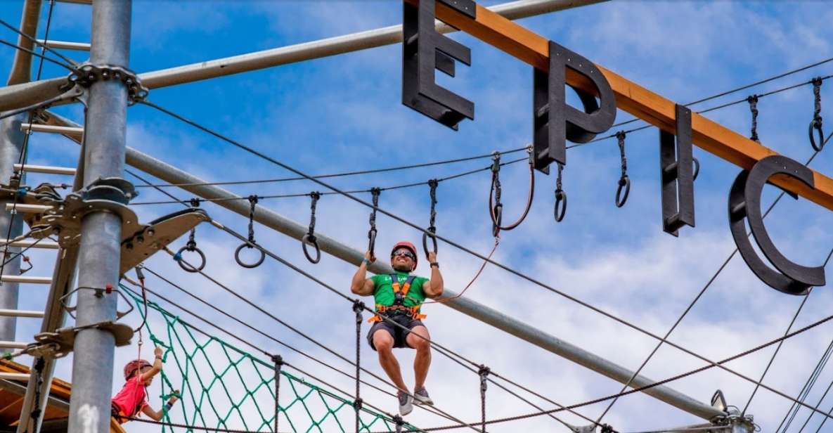 Castle Rock: The EDGE Epic Sky Trek - The Sum Up: Who Will Love This Sky Trek