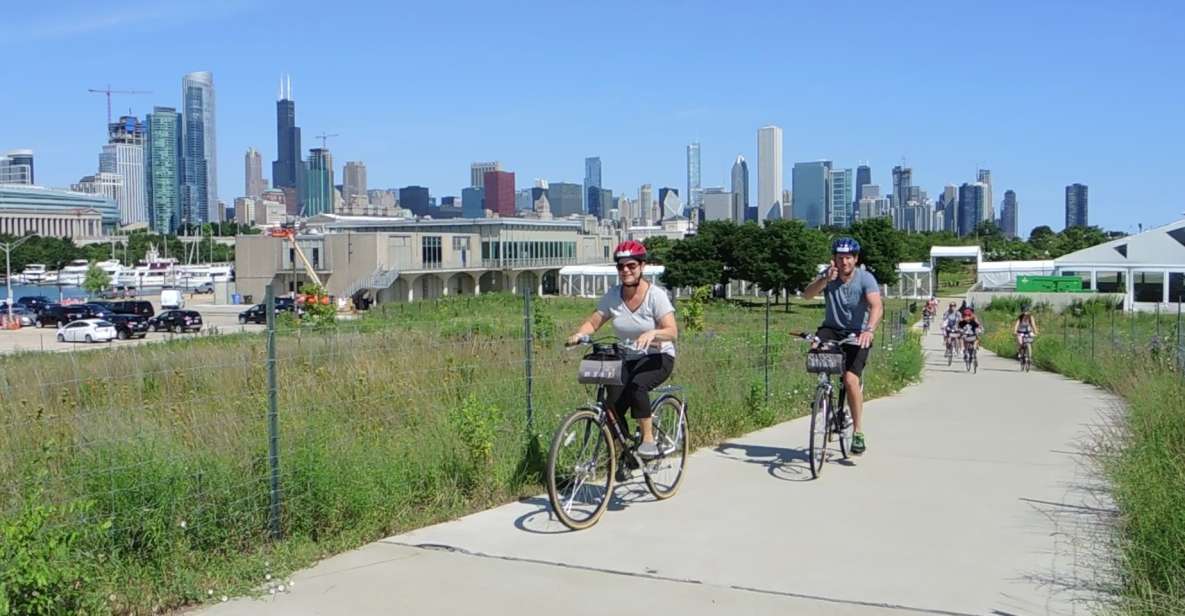 Chicago: Full-Day or Half-Day Bike Rental - Enjoying Chicago’s Iconic Sights