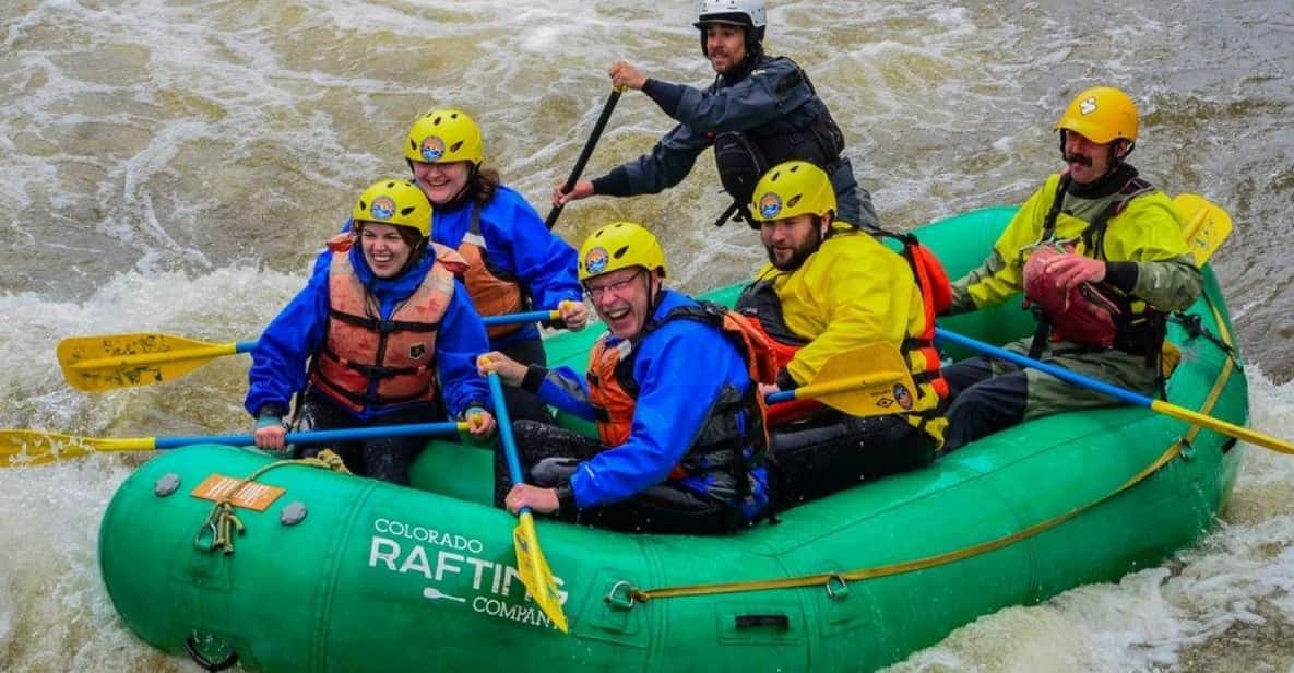 Clear Creek, Colorado: Beginner Whitewater Rafting - Who Is This Tour Best For?