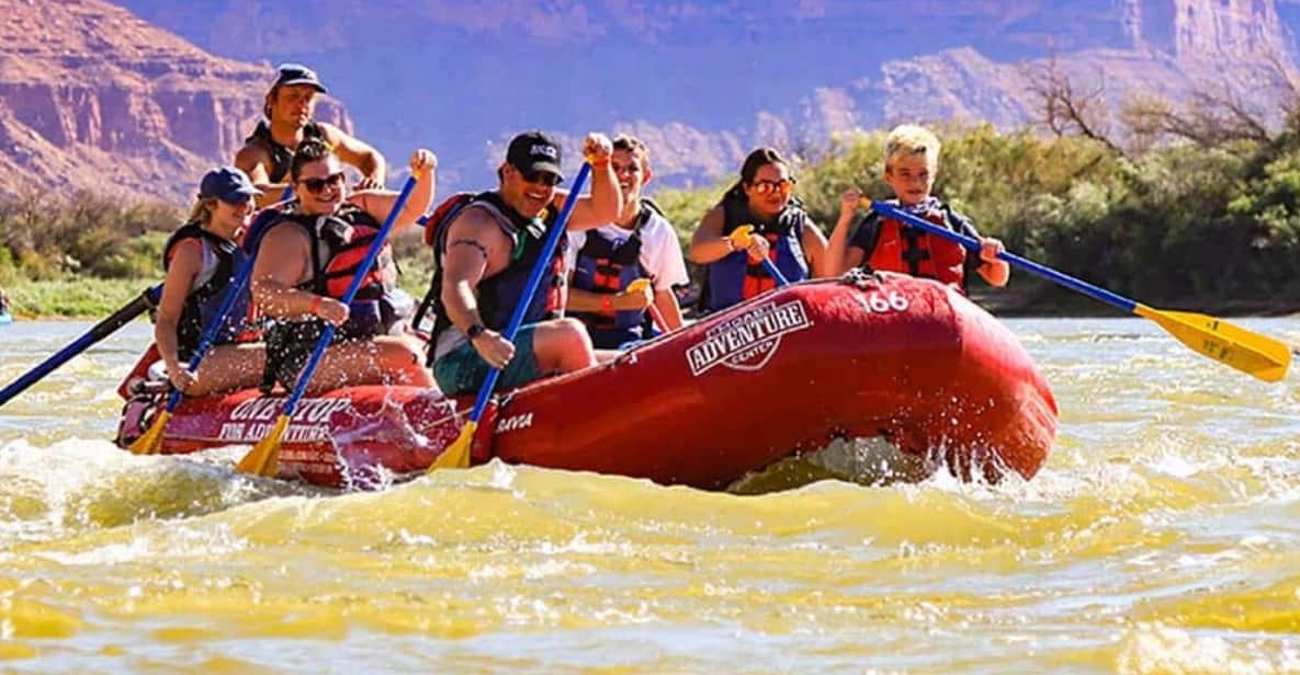 Colorado River : Morning Half-Day Colorado River Rafting - Who Should Consider This Tour?
