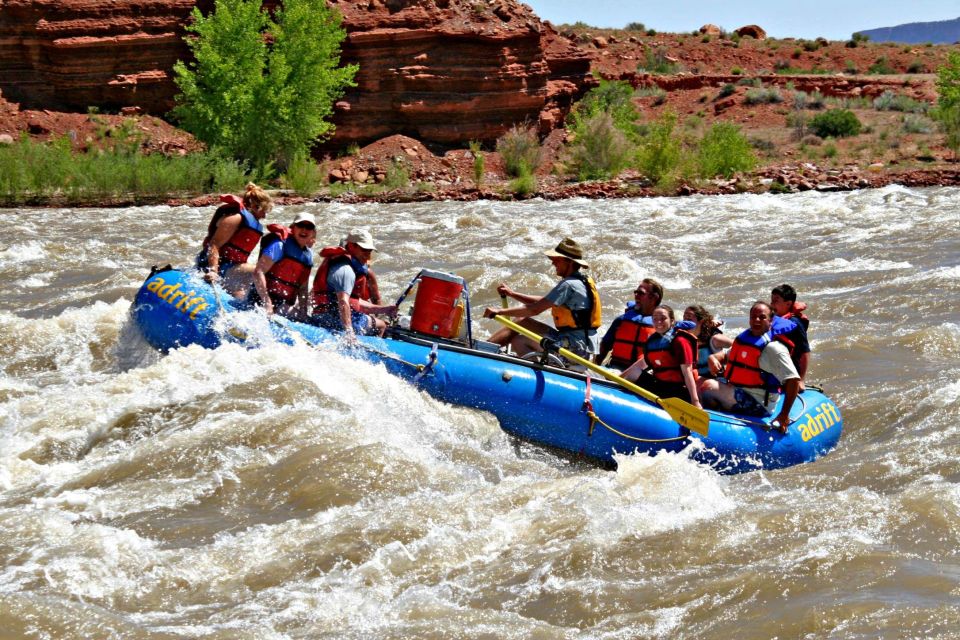 Colorado River Rafting: Half-Day Morning at Fisher Towers - Final Thoughts