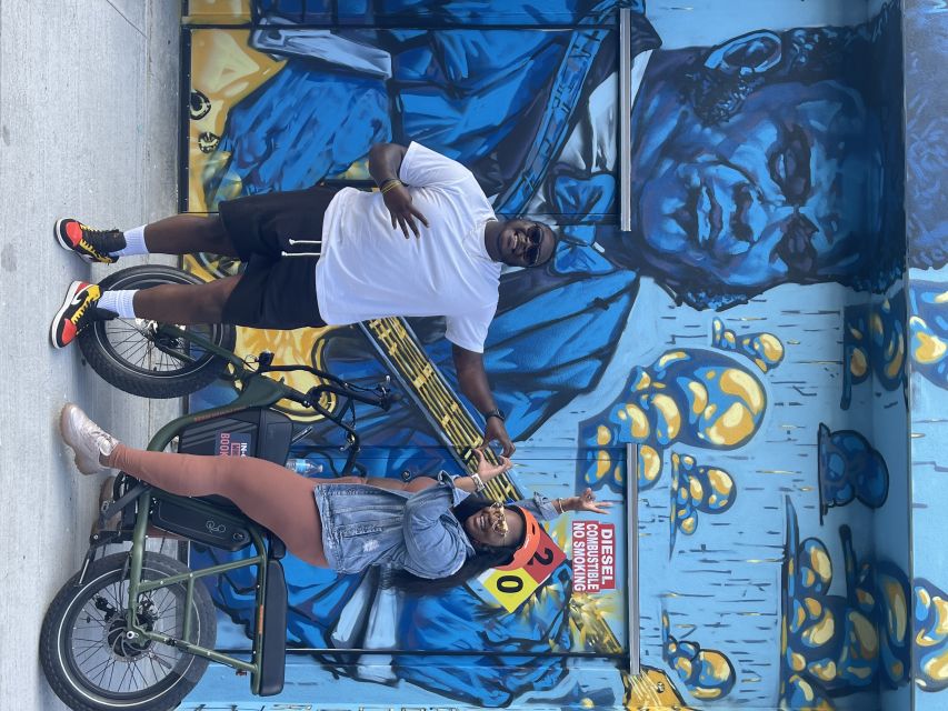 Dallas Mural E-Bike Tour - Dallas Mural E-Bike Tour Review