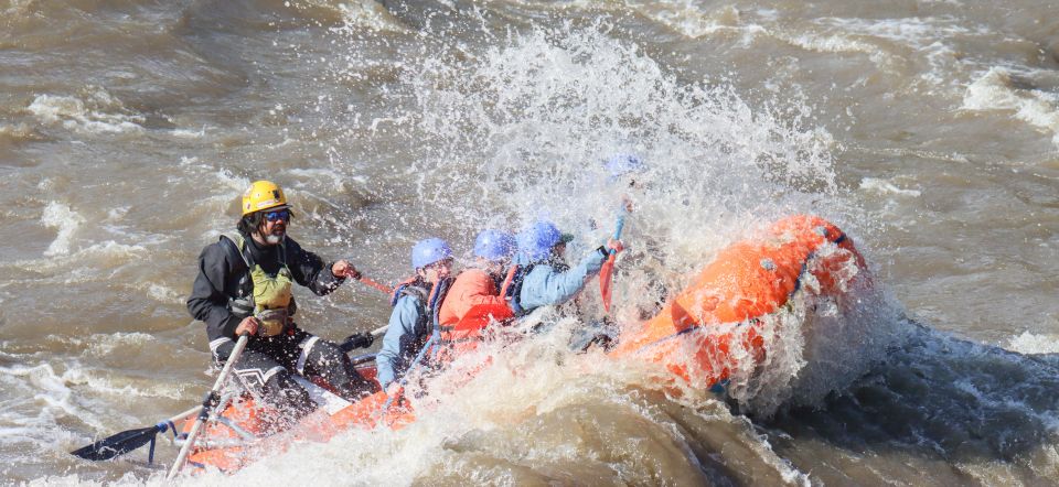 Denali, Alaska: Canyon Wave Raft Class III-IV Paddle/Oar - Itinerary Deep Dive