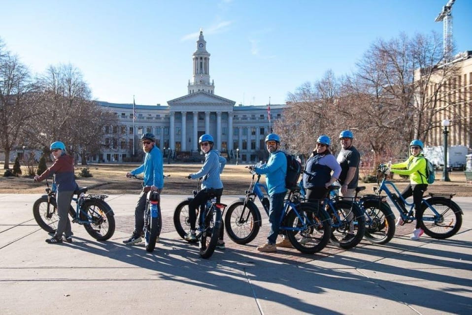 Denver: 2-Hour eBike Tour with Local Guide (14yo-75yo) - Final Words
