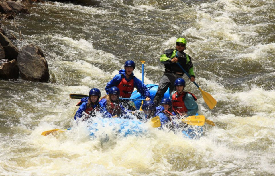 Denver: Lower Clear Creek Advanced Whitewater Rafting - Value and Practical Insights
