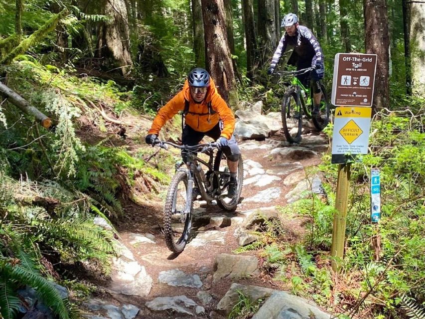 From Seattle: Full Day All-Inclusive Mountain Bike Tour - The Upsides