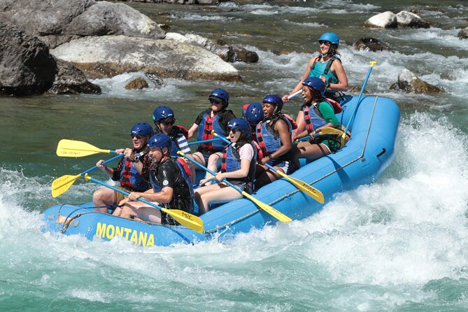 Full Day Glacier National Park Whitewater Rafting Adventure - With Lunch! - Authentic Experiences and what Travelers Say