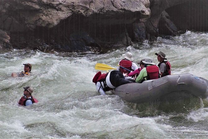 Full-Day Whitewater Rafting Tour on the Salmon River - Itinerary Detailed